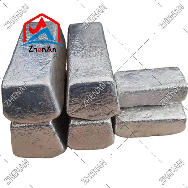Mg 99.9% magnesium metal ingots for alloying and industrial applications Mg 99.9% magnesium metal ingots for alloying and industrial applications
