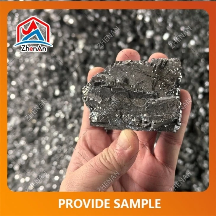10-50mm 50% Silver Metal Block Ferrovanadium