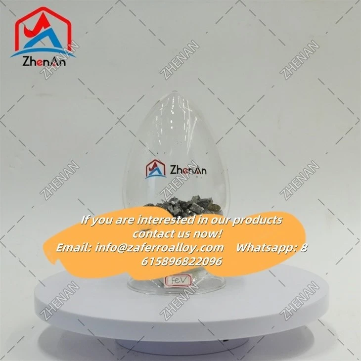 100kg Packing 50% 80% Ferro Vanadium