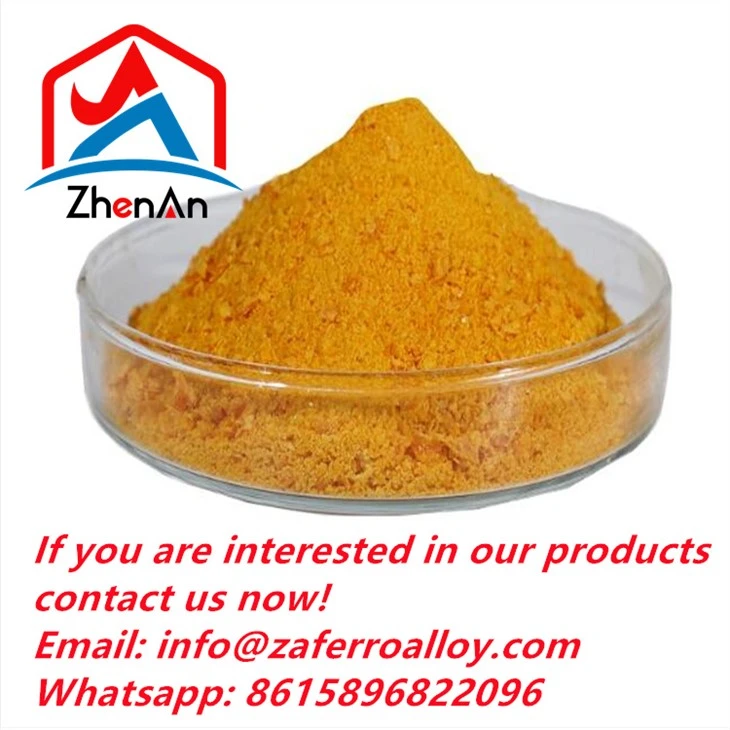 99.5%min vanadium pentoxide 325 rhwyll