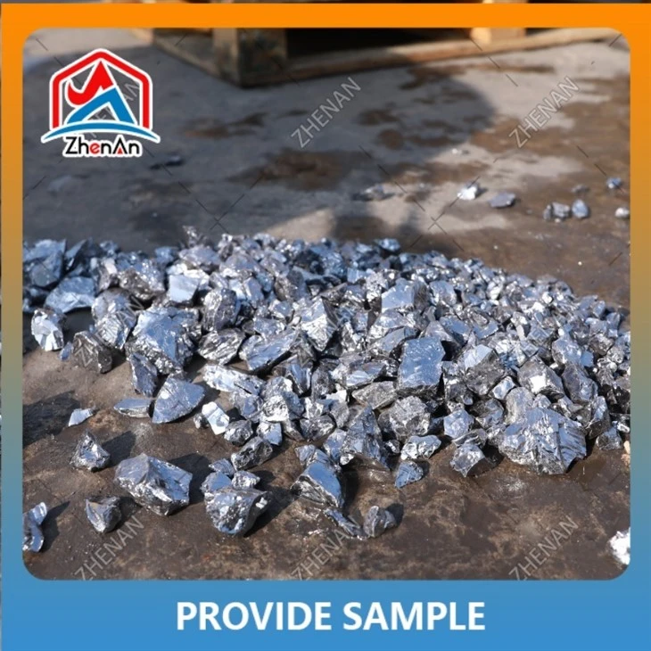 99.9% Metel silicon diwydiannol 3303 lympiau