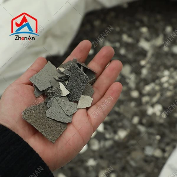Metel Manganîs Electrolytig 99.8% Flakes Mn998
