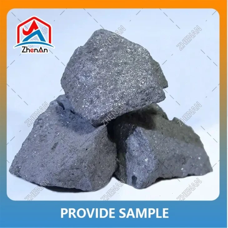 FeSi72 10–50mm for Steelmaking and Foundry Use best