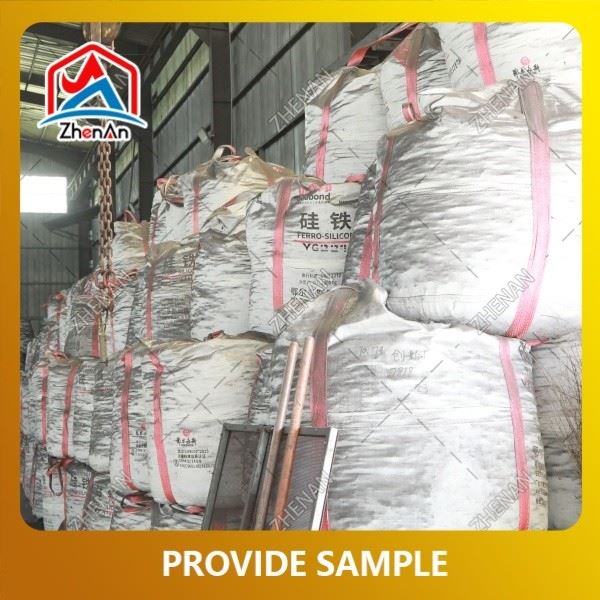 High Quality 5–10 cm FeSi75% Iron-Silicon Lumps high quality