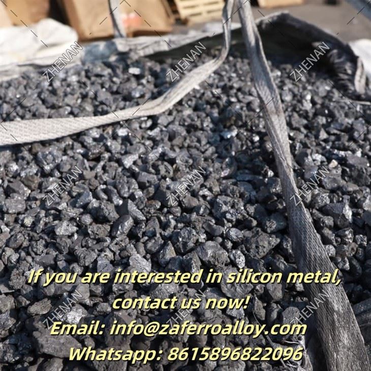 Gradd metelegol Silicon Metal 553