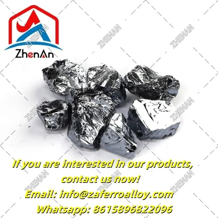 Si 3303 Grade Silicon Metal