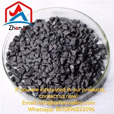 0.2-2mm o golosg petrolewm wedi'i galchynnu