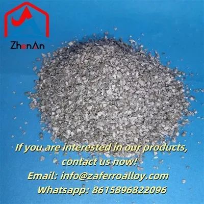 1000kg Pacio Silicon Bariwm Alloy