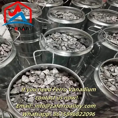 10mm Ferrovanadium 50% Aloi