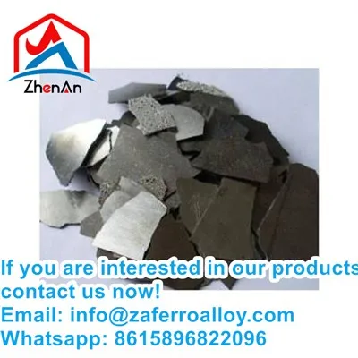 Metel manganîs electrolytig 99.85% naddion