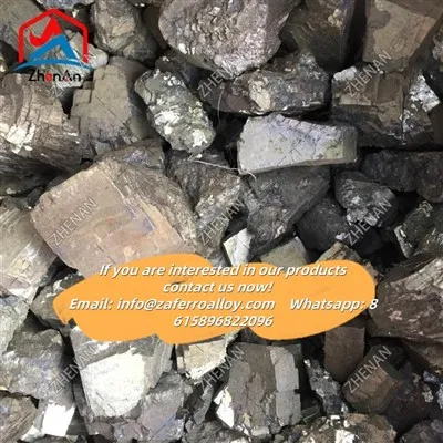 Ferrovanadium 50% aloi 10-100 mm