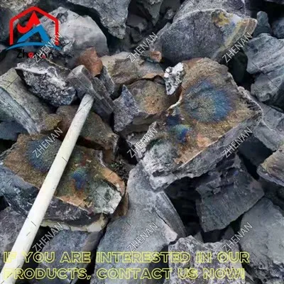 Calsiwm Carbid o Ansawdd Uchel 50-80 mm