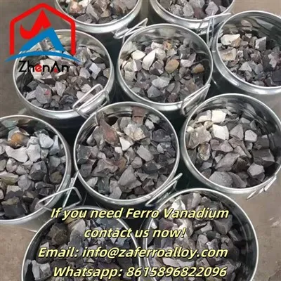 Fanadiwm Ferro Diwydiannol 80