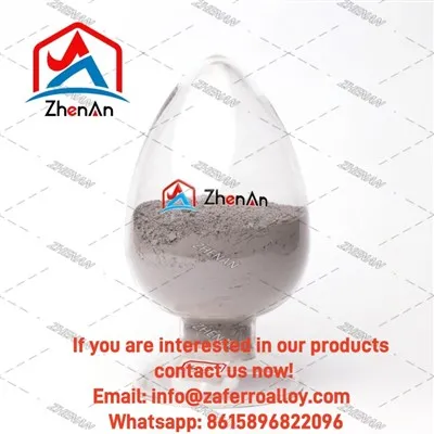 Powdr nitrid ferrosilicon diwydiannol