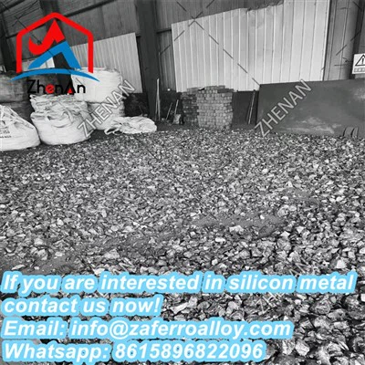 Silicon metel diwydiannol 3303