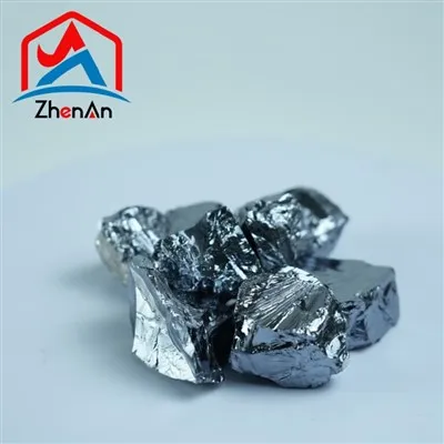 Silicon Metal 553 Ar gyfer Gwneud Dur